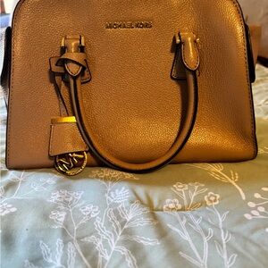 Michael Kors Gold Women's Bag